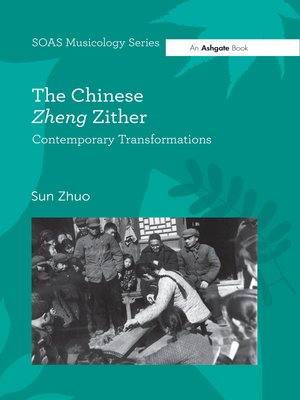 cover image of The Chinese Zheng Zither